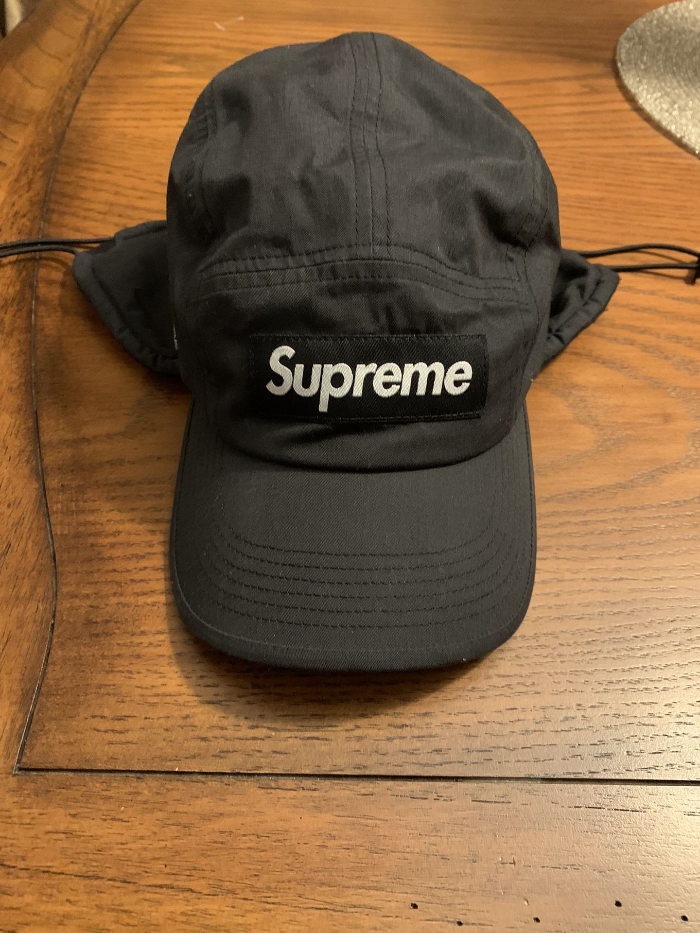 supreme packable earflap hat 