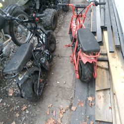 2024 FRP 99CC MINI DIRTBIKE(S)