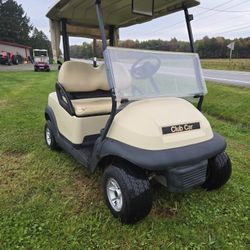 Club Car Gas