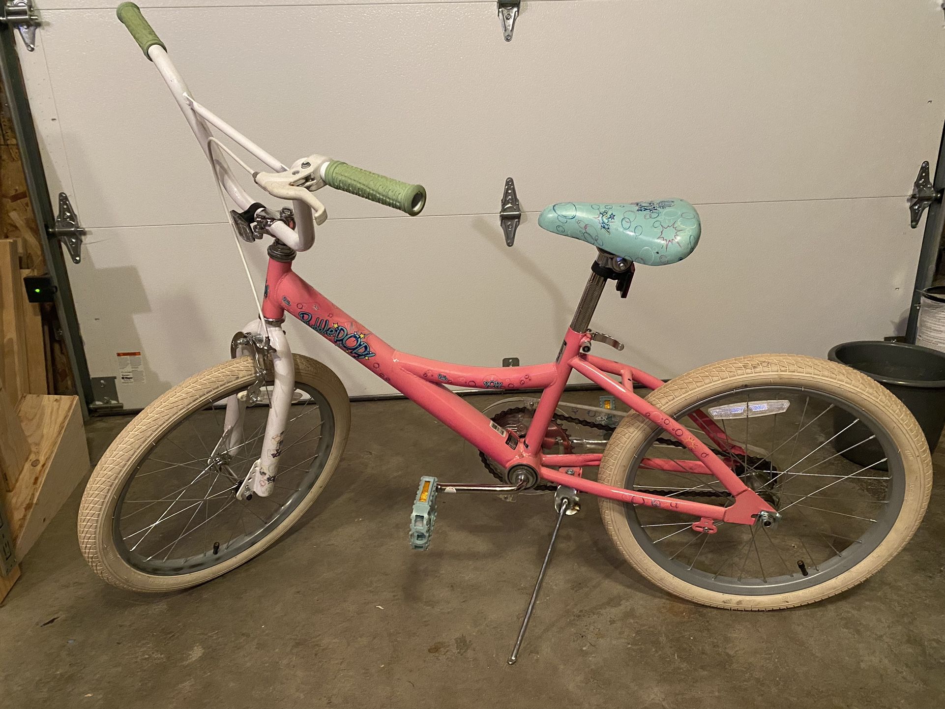 Kids Bike - Pink Bubble Pop