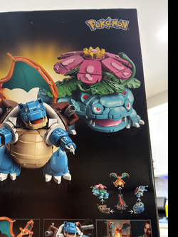 Pokemon LEGO Venusaur, Charizard, Blastoise #72153 New Sealed