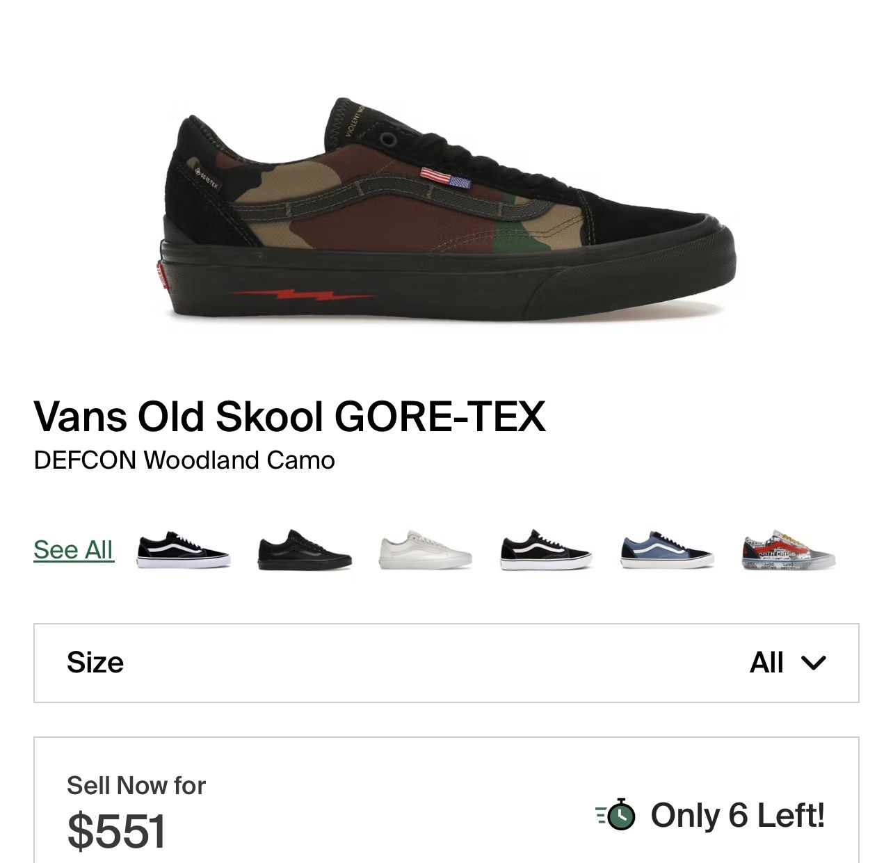 Vans Gore-Tex