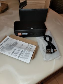 Bluetooth Speaker