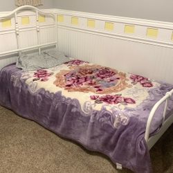 Twin Bed Frame And Mattress