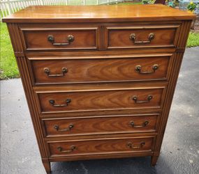 TALL CHERRY DRESSER