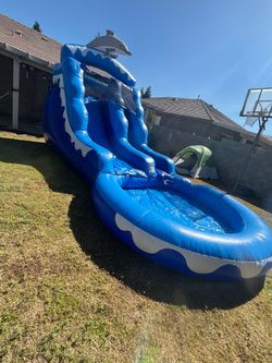 Waterslide -$110