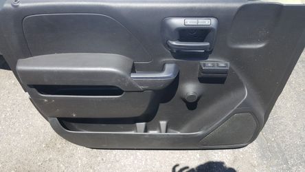 2014 _2017 chevy Silverado door panels manuales
