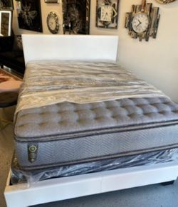 furniture mattress bed frame bunk bed box spring twin full queen king