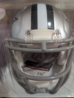 Dallas Cowboys mini helmet