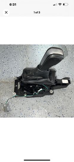 2011-2015 FORD EXPLORER AUTO TRANSMISSION GEAR SHIFTER SELECTOR LEVER KNOB OEM (NO LEATHTER BOOT)