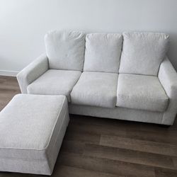 Sofa Sleeper + Ottoman