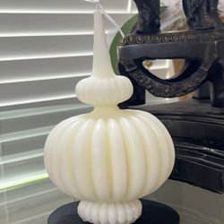 Handmade Scented Irregular Pillar candle