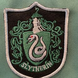 Harry Potter Slytherin Green Quidditch Magic  Uniform