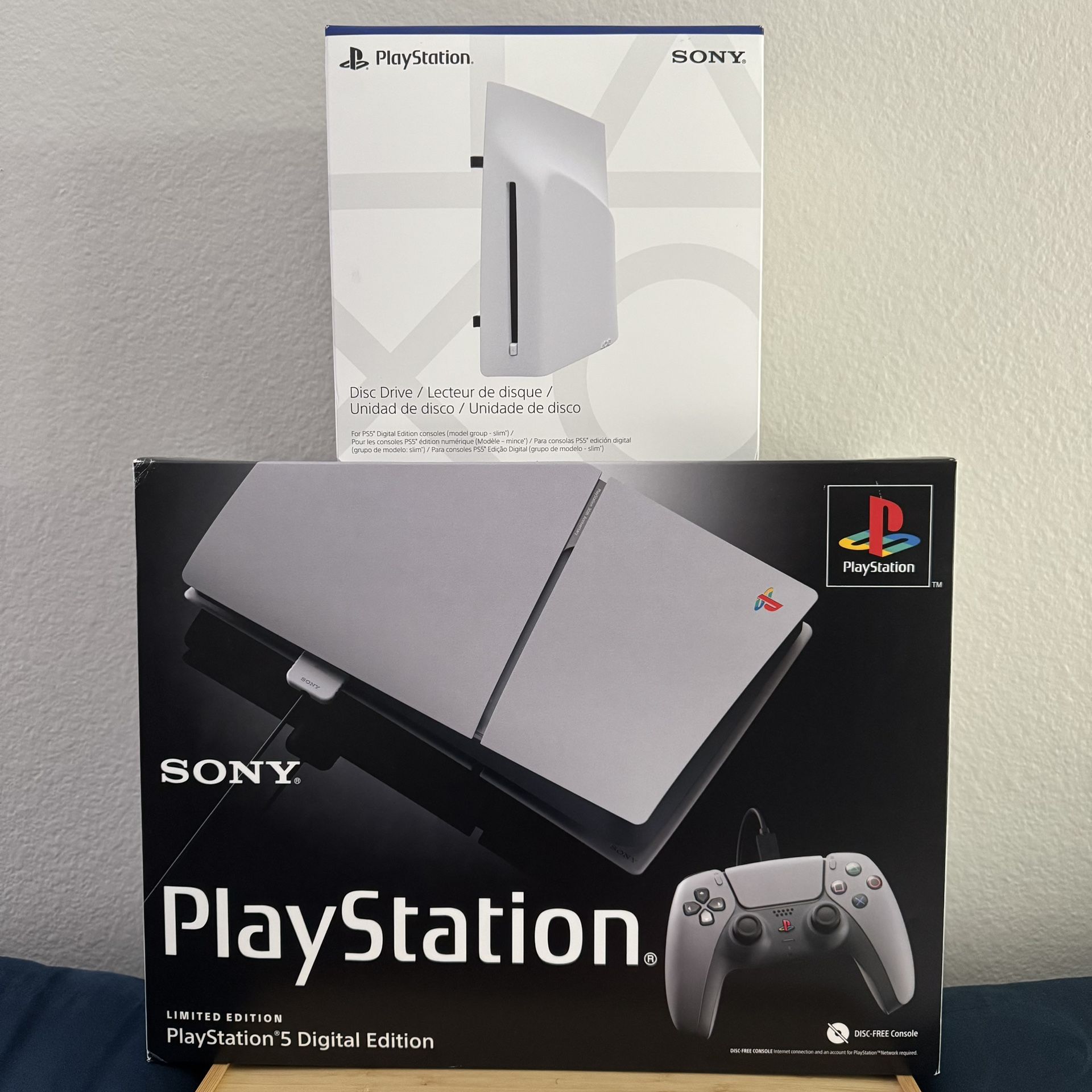 PlayStation 5 PS5 30th anniversary Console W/ Disc Drive New / Open Box