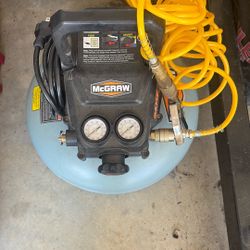 Air Compressor Works Good
