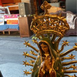 Virgen De Guadalupe De 25 Pulgadas