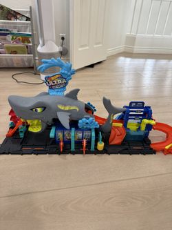 hotwheels ultra car wash