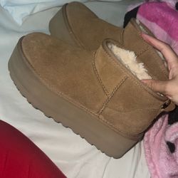 Platform uggs 