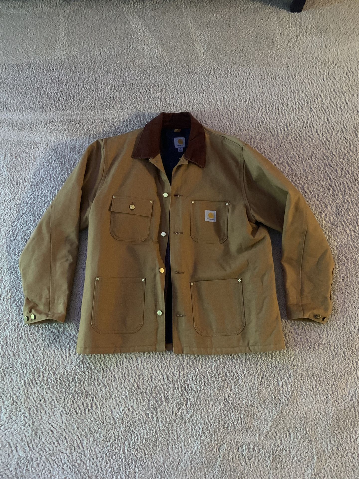 Men’s Carhartt Chore Coat size Large