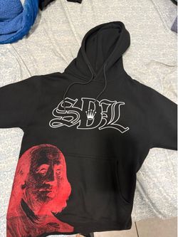 SDL HOODIE For the low only wear it 3 times