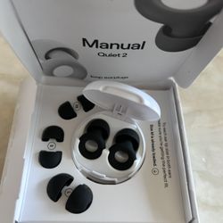 Loop Quiet 2 black loop earplugs 