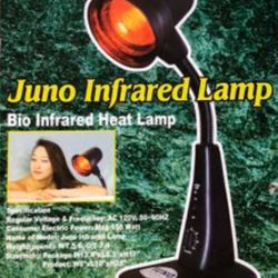 Infrared Heat Lamp Model Juno