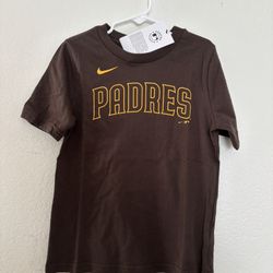 Nike San Diego Padres Tatis Jr T-Shirt Toddler Size M