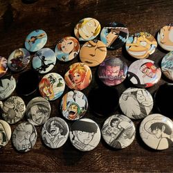 Anime Pins
