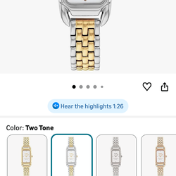 Women’s COACH Watch