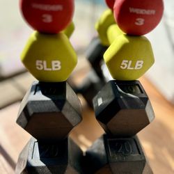 Weight Dumbbell Package