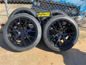 new 20 inch dodge charger wheels and tires