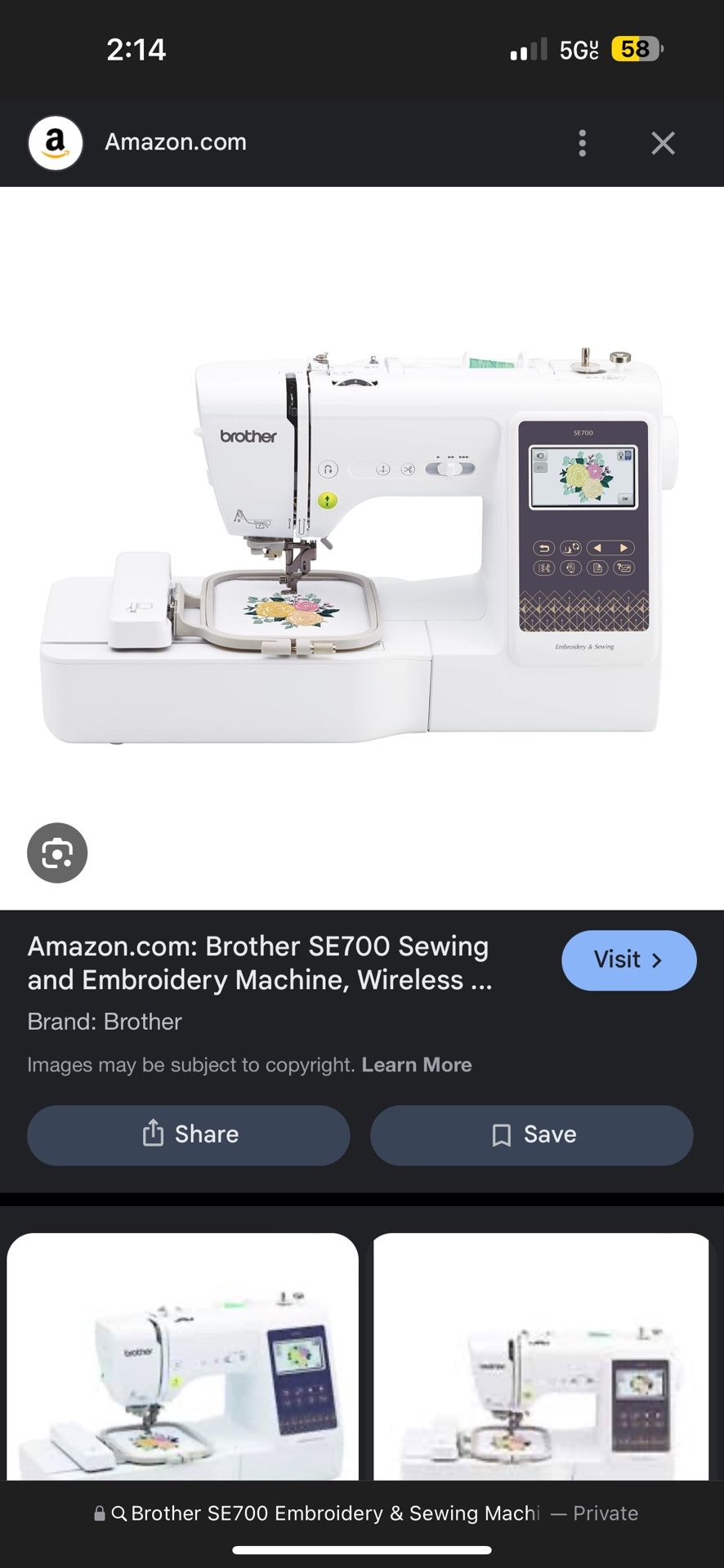 Brother Embroidery