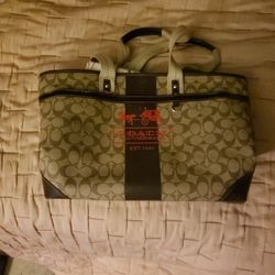 Coach Diaper Bag - Authentic 
