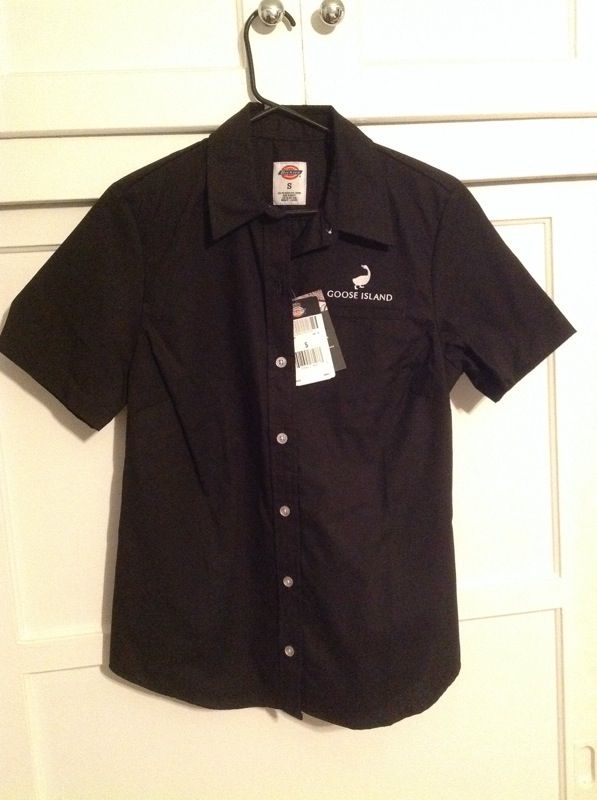 Goose Island Button Up Shirt