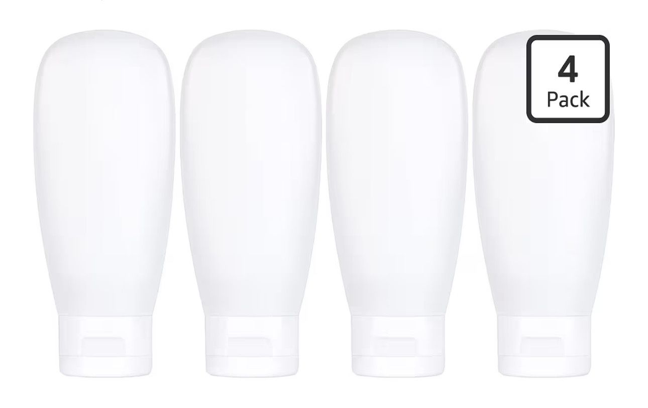 Travel 4 Bottles 60ml