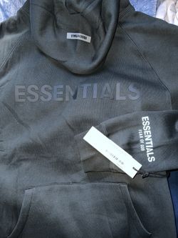 Essentials Hoodie Large Stretch Limo