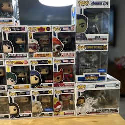 Funko Pops 