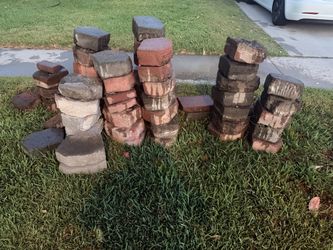 Free pavers and bricks