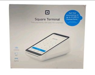 Square hand held terminal and printer in one NEW