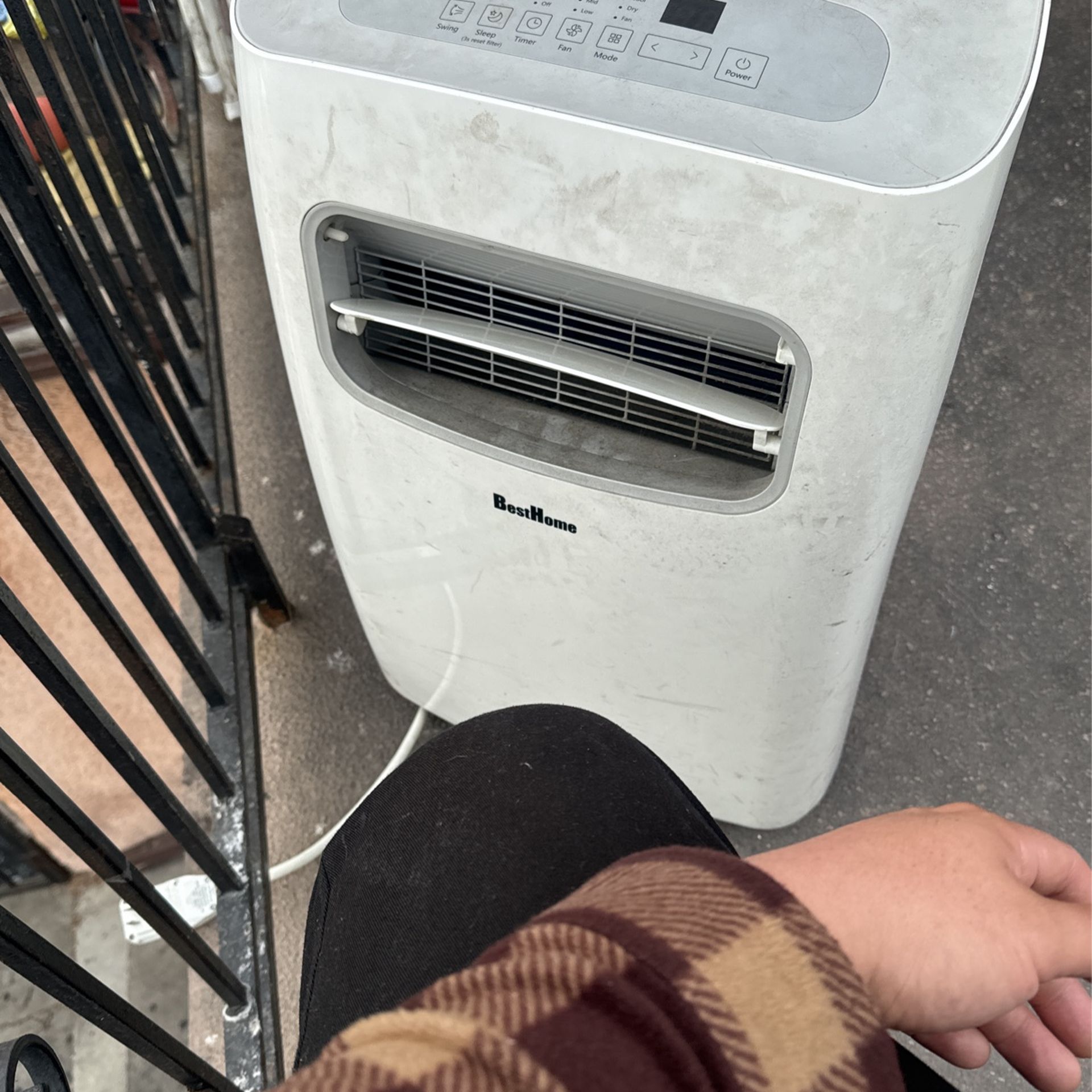BEST HOME MOBILE AIR CONDITIONER  