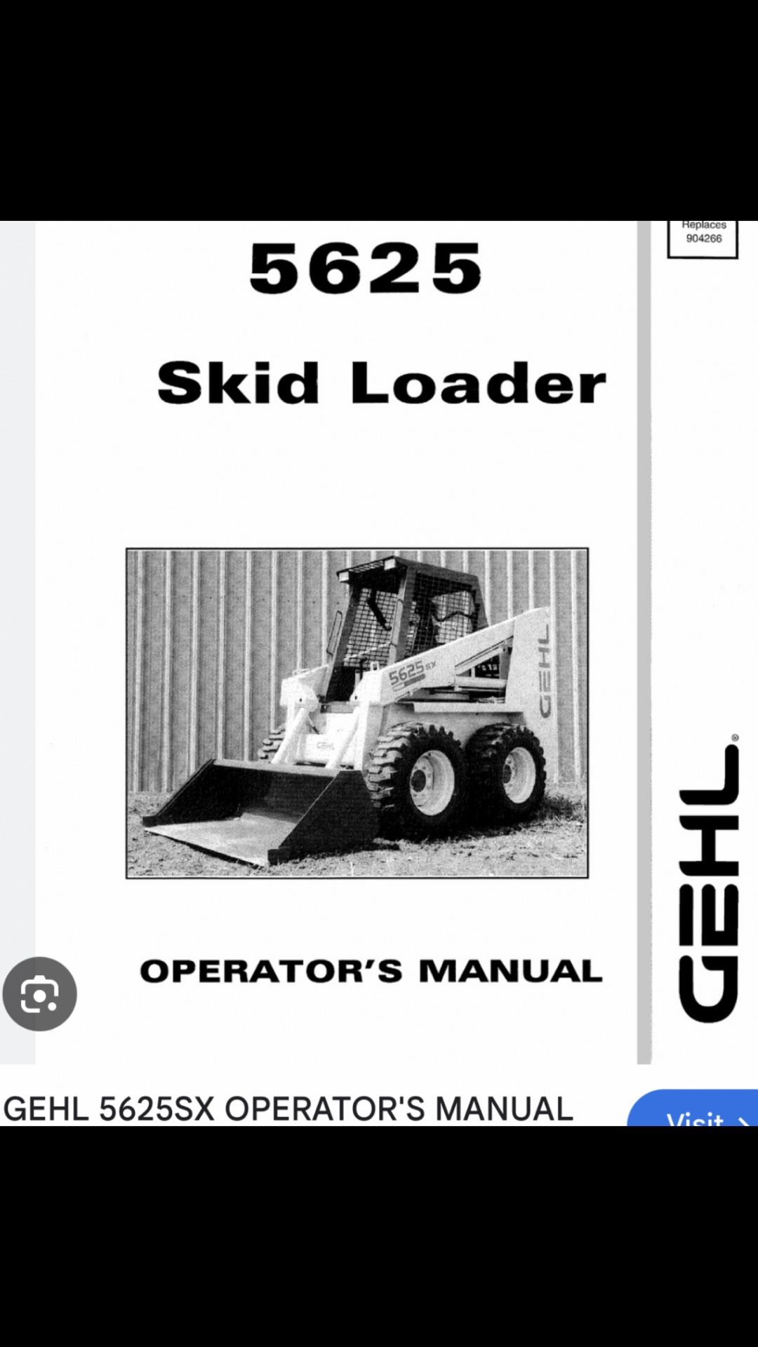 Diesel Bobcat / Skidsteer Runs Excellent ! Need Gone ! / Moving !