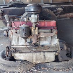 Chevrolet Inline 6 Motor 