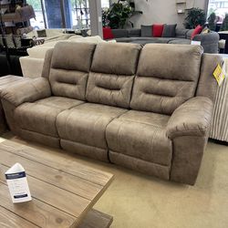 Fossil Manual Reclining Sofa