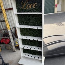 Champagne Glass Wall Holder Party on Wheels