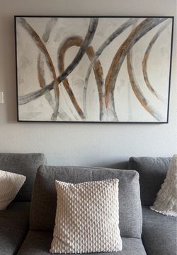 Large Abstract Canvas Wall Art