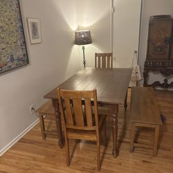 Dining Table / Kitchen Table and Seating