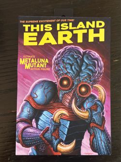 This Island Earth Ultimate Metaluna Mutant NECA
