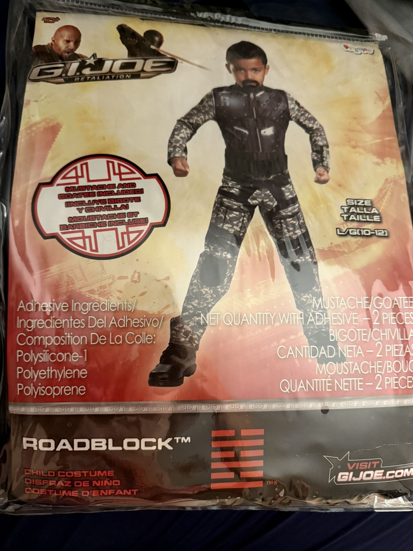 GI joe Halloween Costume