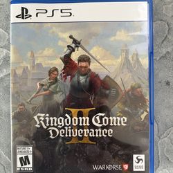 Kingdom Come Deliverance 2 (PS5)
