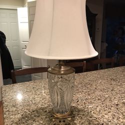 Crystal Antique Lamp